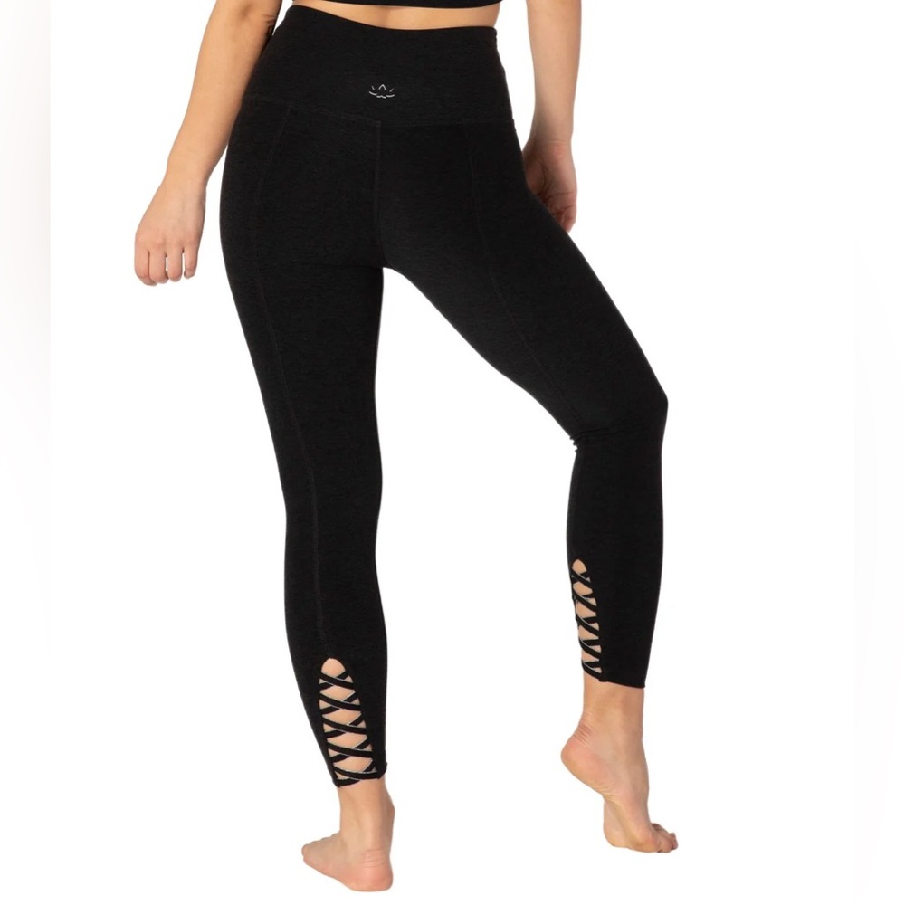 Beyond Yoga Black Leggings